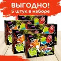 Набор для детского творчества 2 в 1, мыло, бомбочки комплект из 5 наборов для мальчиков С0275/5 Развивашки