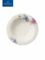 Глубокая тарелка 23 см, Mariefleur Gris Basic, Villeroy & Boch, Премиум-Фарфор