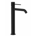 Смеситель AltroBagno Bilancia 010228 NeOp для раковины в ванную, высокий, на столешницу, черный матовый