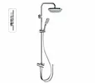 Душевая система (хром) REMER 330X8CPAD20NRA.