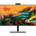 Моноблок IRU Tactio 23IH6PA 23.8 Full HD i3 12100 (3.3) 16Gb SSD256Gb UHDG 730 FreeDOS GbitEth WiFi BT Cam черный (2105207)