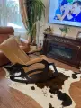 Кресло качалка взрослое Feeria Lux