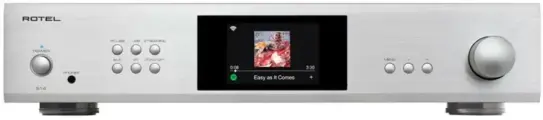 Сетевые аудио проигрыватели Rotel S14 Silver