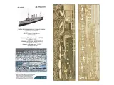 400003 Фототравление Микродизайн Крейсер Аврора (Моделист, АРК) (1:400)