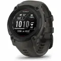 Смарт-часы Garmin Instinct E 45mm Black with Charcoal Band, черно-угольный браслет, 010-02933-00