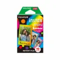 Фотобумага Fuji Fujifilm, rainbow, для Instax Mini, 10 снимков