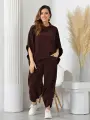 Комплект одежды Secret of intuition, размер 50-56, Шоколадный