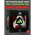 Мяч футбольный профессиональный Adidas Лига Чемпионов УЕФА Pro 24/25