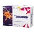 Танакан таб. п/о плен., 40 мг, 90 шт.