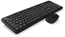 Комплект беспроводной ExeGate Professional Standard Combo MK240 (кл.115кл+мышь800/1200 4кн.+Scr, USB) EX286220RUS