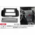 Переходная рамка 9 Android для HONDA Accord 2007-2012; Spirior 2009-2012 / ACURA TSX 2008-2012 CARAV 22-1358