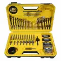 Набор бит и сверл DeWALT DT71563-QZ, по дереву/металлу/бетону, цилиндрический, 100шт