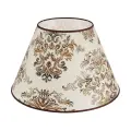 RAZSVET Абажур для светильника 40 см E27 золотистый узор Razsvet RZ-2040-1-15