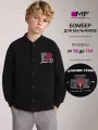 Толстовка MARK FORMELLE для мальчиков, размер 140/146, черный