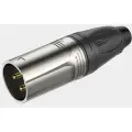 Разъем XLR (Папа) Roxtone RX3MWP-NG