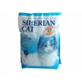 Наполнитель для кошачьего туалета, сибирская кошка, силикагелевый, элитный голубой, 8 л