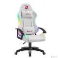 Кресло игровое Defender FACTOR X RGB WHITE 64046