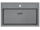 Кухонная мойка Kuchenstern TOP 80 Ku-Granit титан арт. 107TN10