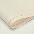 Канва Zweigart Lugana 25 ct. 50х70 см. (цвет-101молочный)