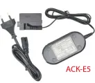 Сетевой адаптер ACK-E5 для Canon EOS 1000D, EOS 450D, EOS 500D