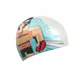 Юниорская силиконовая шапочка Swim hero