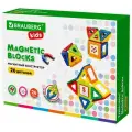 Магнитный конструктор MAGNETIC BLOCKS-26, 26 деталей, BRAUBERG KIDS