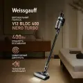 Вертикальный пылесос Weissgauff V12 BLDC 400 Nero Turbo
