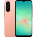 Смартфон Samsung Galaxy A26 5G 6/128Gb, розовый (Peach Pink) (Глобальная Версия )