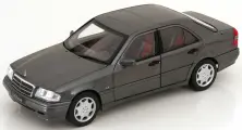 Модель коллекционная NOREV Mercedes W202 c-klasse mopf 1997 grey metallic