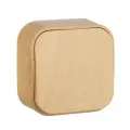 2 шт. Legrand Quteo Сосна Переключатель 1-клавишный 10А 782264