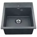 Мойка для кухни VIGRO врезная из искусственного камня (46*50 см), грей
