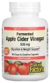 Natural Factors Fermented Apple Cider Vinegar (Ферментированный яблочный уксус) 500 мг 180 легко глотаемых капсул