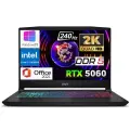 Ноутбук игровой MSI 17.3 IPS 2K 240гц, Core i7-14650HX (до 5.2ггц), 32 GB DDR5, SSD 1TB, RTX 5060-8 GB, Win11PRO+Office