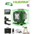 16-линейный зеленый лазерный уровнемер Huepar S04CG+LG01G
