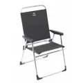 Кресло складное Jungle Camp Slacker Alu Opal туристическое, комфортное, макc. нагрузка 110кг. Для отдыха на природе, рыбалки