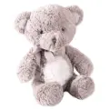 Мягкая игрушка Gulliver Мишка Бублик серый, 23 см, серый/белый