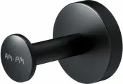 Аксессуар для ванной Am.Pm Inspire 2.0 Крючок для халата, черный A50A35822