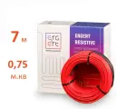 Греющий кабель в стяжку Ergert ETRS-18, 135 Вт, 7 м, 0,7 м. кв для теплого пола ETRS1800135
