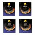 Чай Curtis Tender Moments черный со вкусом черники, ежевики и мяты, 100 пакетиков по 1.5 г 4 пачки