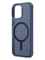 Uniq для iPhone 15 Pro чехол Lifepro Xtreme AF Smoke Blue (MagSafe)