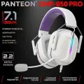 Наушники PANTEON GHP-850, LED-подсветкой, игровой дизайн, USB-подключение