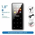 RUIZU MP3-плеер D29 Bluetooth со встроенным динамиком, FM-радио 8 ГБ 16 ГБ, темно-серый