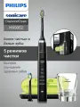 Электрическая зубная щетка Philips Sonicare DiamondClean HX9352