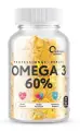 Optimum System Omega-3 60%, Омега 3 Рыбий жир 60% 90 капсул