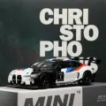 Модель коллекционная Mini GT BMW M4 GT3 2021 Presentation