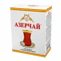 Чай листовой азерчай черный с ароматом бергамота среднелистовой 400 г, ш/к 21031, 416757