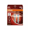 Лампа галогеновая головного света H1 P14.5s 3400K Night Breaker Laser 12V 55W, Osram 64150NL2HB