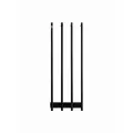 Умный полотенцесушитель Xiaomi O’ws Smart Electric Towel Rack XS Series Light Luxury Black (OWS-XSP)