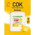 Сок ананасовый концентрированный Djemka канистра 5 кг