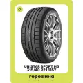 Шины летние UNISTAR SPORT M5 315/40R21 115Y (Китай)
